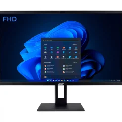 PC Todo En Uno Acer Veriton Z2694G i5-12400 8GB 512GB 24" W11P Negro