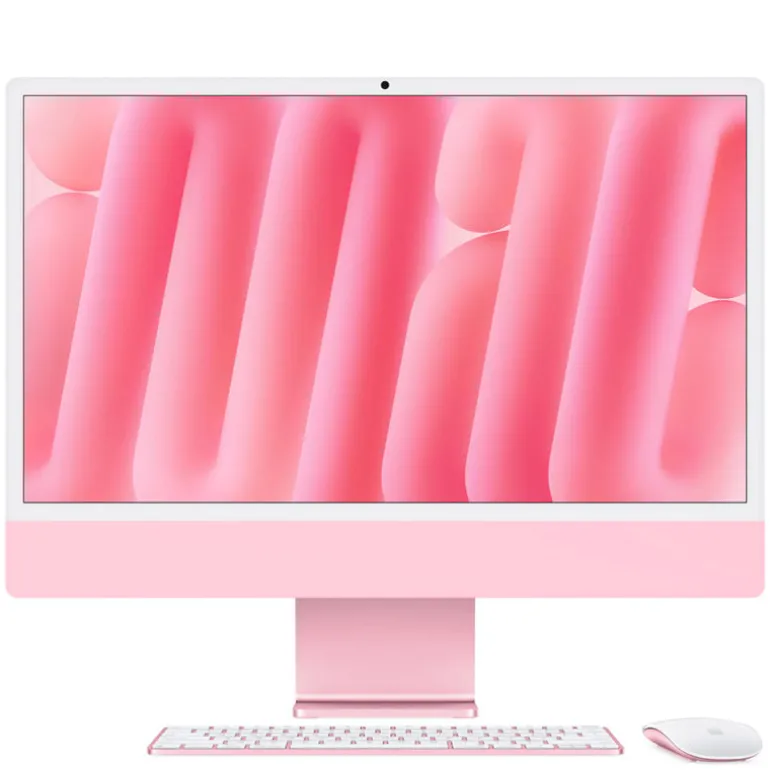 PC Todo En Uno Apple iMac M4 16GB 256GB 24" macOS Rosa