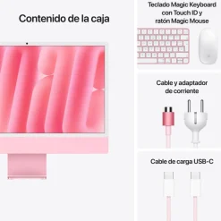 PC Todo En Uno Apple iMac M4 16GB 256GB 24
