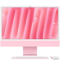 PC Todo En Uno Apple iMac M4 16GB 512GB 24" macOS Rosa
