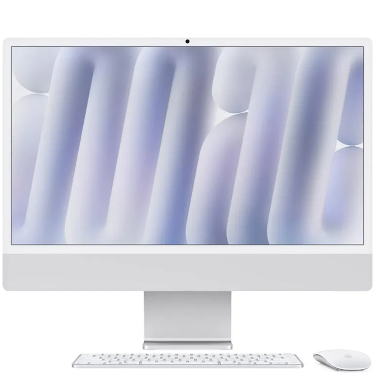 PC Todo En Uno Apple iMac M4 16GB 256GB 24" macOS Plata