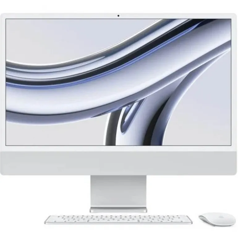 PC Todo En Uno Apple iMac M3 8GB 512GB 24"macOS Touch ID Plata
