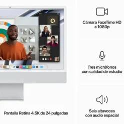 PC Todo En Uno Apple iMac M3 8GB 512GB 24