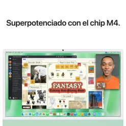 PC Todo En Uno Apple iMac M4 24GB 512GB 24