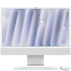 PC Todo En Uno Apple iMac M4 16GB 256GB 24" Vidro Nanotexturizado macOS Plata