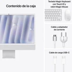 PC Todo En Uno Apple iMac M4 24GB 512GB 24