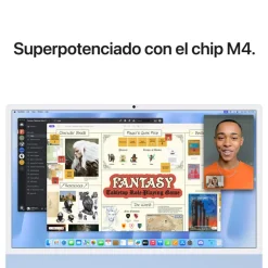 PC Todo En Uno Apple iMac M4 16GB 256GB 24