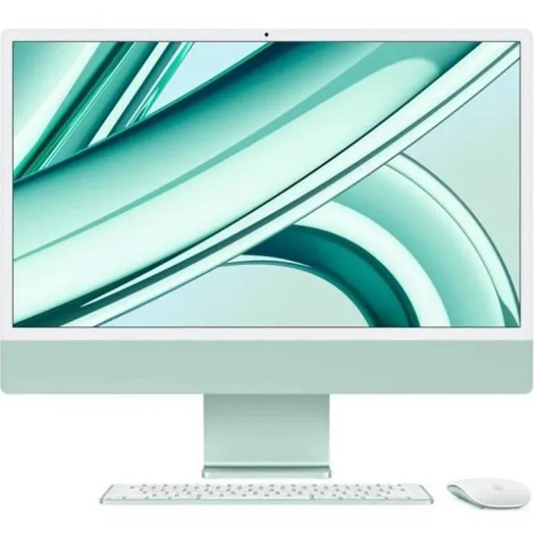 PC Todo En Uno Apple iMac M3 8GB 512GB 24"macOS Touch ID Verde