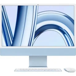 PC Todo En Uno Apple iMac M3 8GB 512GB 24"macOS Touch ID Azul