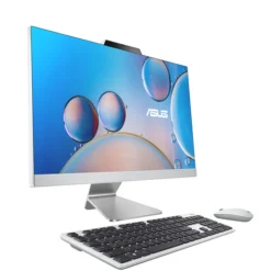 PC Todo En Uno Asus M3402WFAK-WA030W R5-7520U 16GB 512GB 24" W11H Blanco