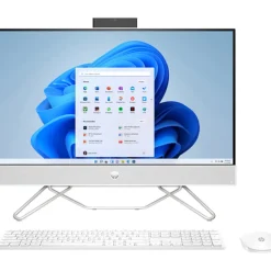 PC Todo En Uno HP 24-CB1067NS i5-1235U 8GB 512GB 24" W11H Blanco