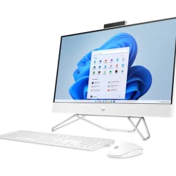PC Todo En Uno HP 24-CB1067NS i5-1235U 8GB 512GB 24" W11H Blanco