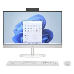 PC Todo En Uno HP 24-CR0038NS i3-1315U 8GB 512GB 24" W11H Blanco