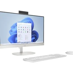 PC Todo En Uno HP 24-CR0038NS i3-1315U 8GB 512GB 24" W11H Blanco