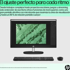 PC Todo En Uno HP 24-CR0052NS i5-1335U 16GB 512GB 23.8