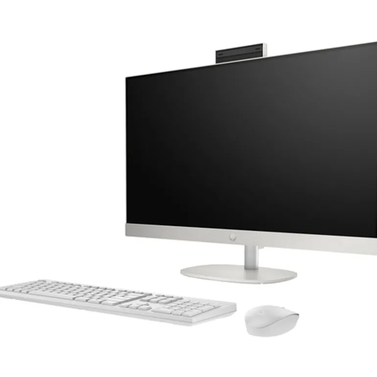 PC Todo En Uno HP 24-CR0105NS i5-1335U 16GB 512GB 23.8" FreeDOS Blanco