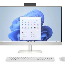 PC Todo En Uno HP 27-CR0023NS R3-7320U 8GB 512GB 27" W11H Blanco