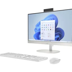 PC Todo En Uno HP 24-CR0071NS R5-7520U 16GB 512GB 24" W11H Blanco
