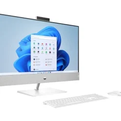 PC Todo En Uno HP Pavilion 27-CA2065NS i7-13700T RTX 3050 16GB 1TB 27" W11H Blanco