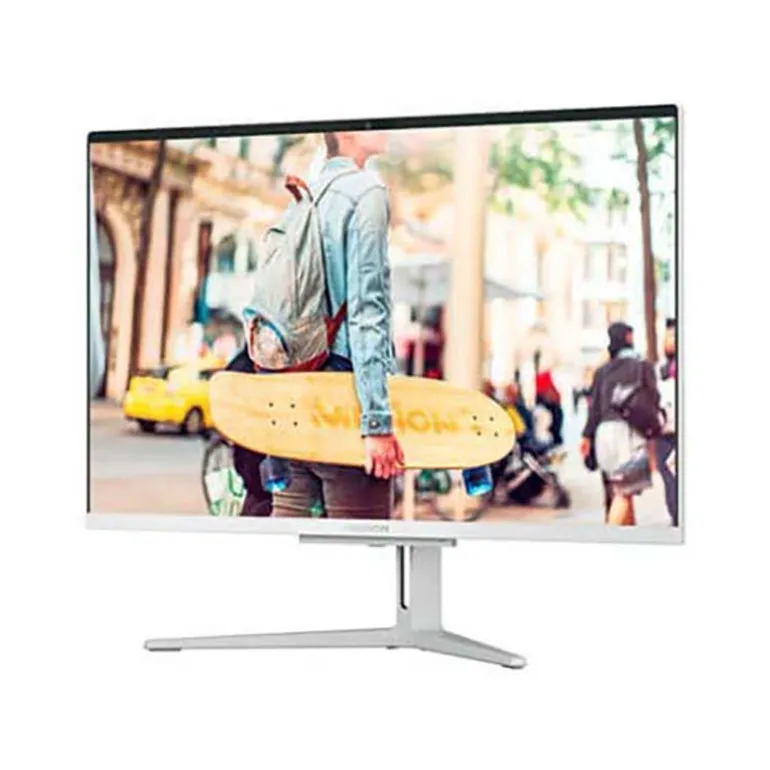 PC Todo En Uno Medion Akoya E23403 MD63870 i3-1005G1 8GB 256GB 23.8" W11H Plata