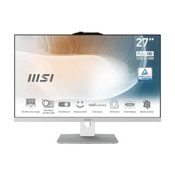 PC Todo En Uno MSI Modern AM272P 12M-844ES i7-1255U 16GB 512GB 27" FreeDOS Blanco
