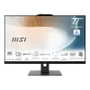 PC Todo En Uno MSI Modern AM272P 1M-888ES i7-150U 16GB 512GB 27" W11P Negro