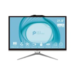 PC Todo En Uno MSI Pro AP222T-216ES i3-13100 8GB 256GB 22" W11H Blanco