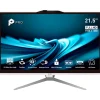 PC Todo En Uno MSI PRO AP222T-490EU i3-14100 8GB 256GB 22" W11H Blanco