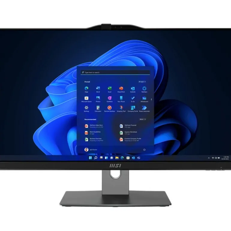 PC Todo En Uno MSI PRO AP243TP 12M-005EU i5-12400 8GB 512GB 23.8" W11H Negro