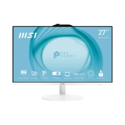 PC Todo En Uno MSI PRO AP272 13M-237EU i3-13100 8GB 512GB 27" W11H Blanco