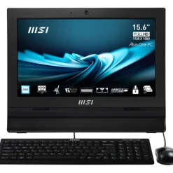 PC Todo En Uno MSI PRO AP162T ADL-042XEU N100 8GB 256GB 15.6" FreeDOS Negro
