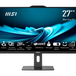 PC Todo En Uno MSI PRO AP272P 14M-886XEU i7-14700 16GB 1TB 27" FreeDOS