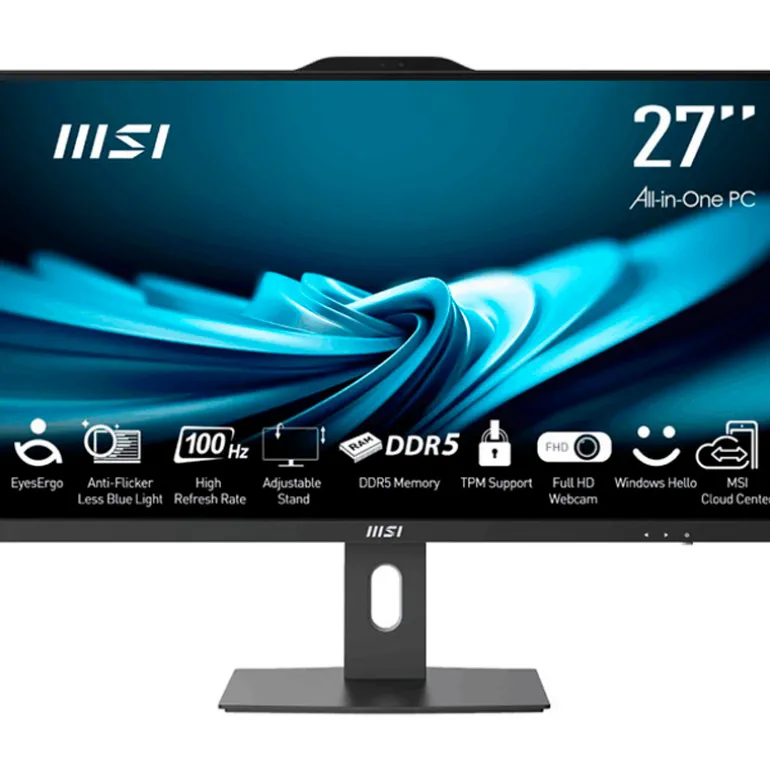 PC Todo En Uno MSI PRO AP272P 14M-886XEU i7-14700 16GB 1TB 27" FreeDOS