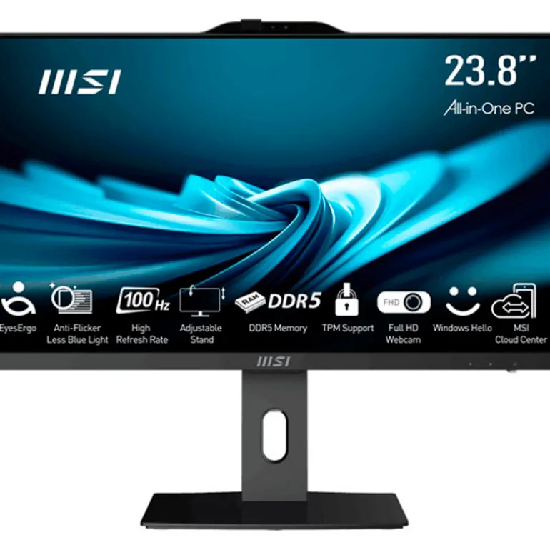 PC Todo En Uno MSI PRO AP242P 14M-892XEU i5-14400 16GB 512GB 24" FreeDOS