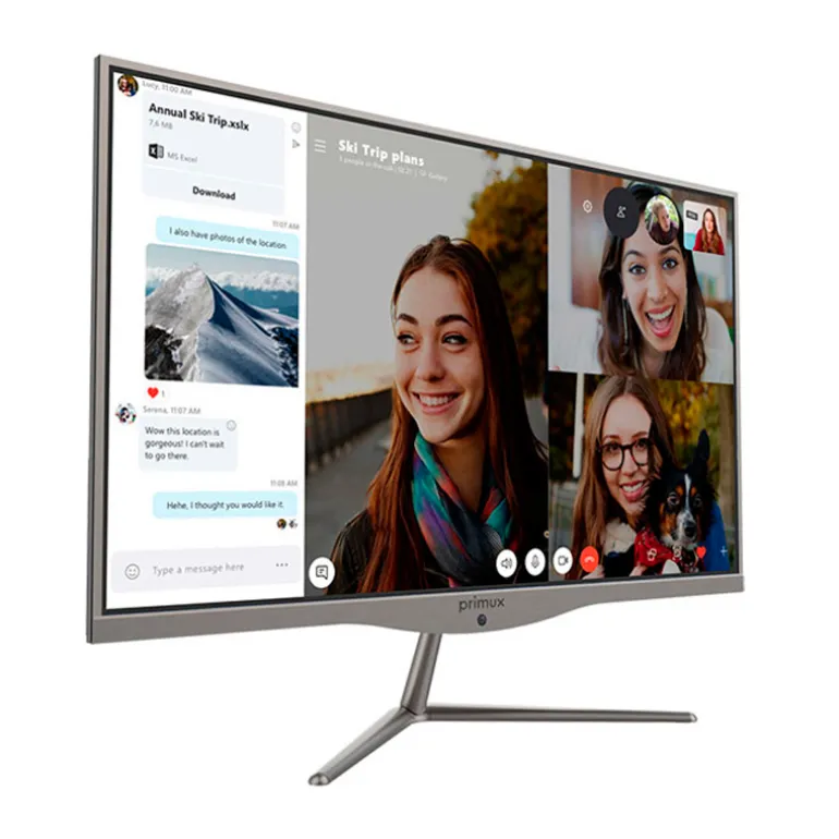 PC Todo En Uno Primux Iox 24I3FW i3-10110U 8GB 256GB 24" FreeDOS