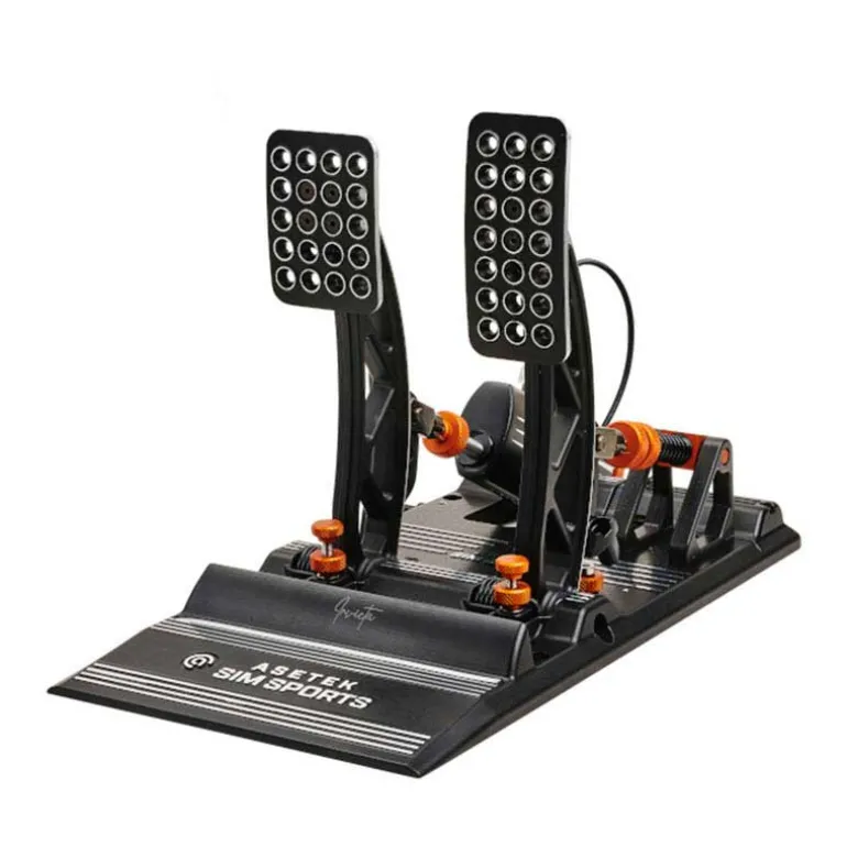 Pedales Asetek Invicta Sim Racing Freno Acelerador
