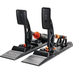Pedales Asetek SimSports Forte Serie S SimRacing Acelerador Freno
