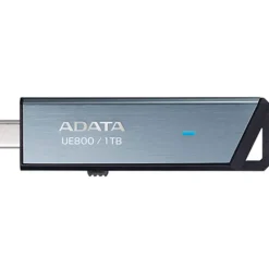 Pendrive Adata Elite UE800 1TB USB 3.2 Gen2 Plata