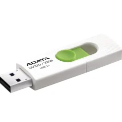 Pendrive Adata UV320 32GB USB 3.2 Gen 1 Verde/Blanco