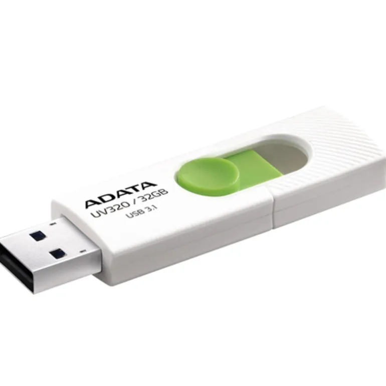 Pendrive Adata UV320 32GB USB 3.2 Gen 1 Verde/Blanco