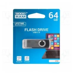 Pendrive Goodram UTS2 64GB USB 2.0 Negro