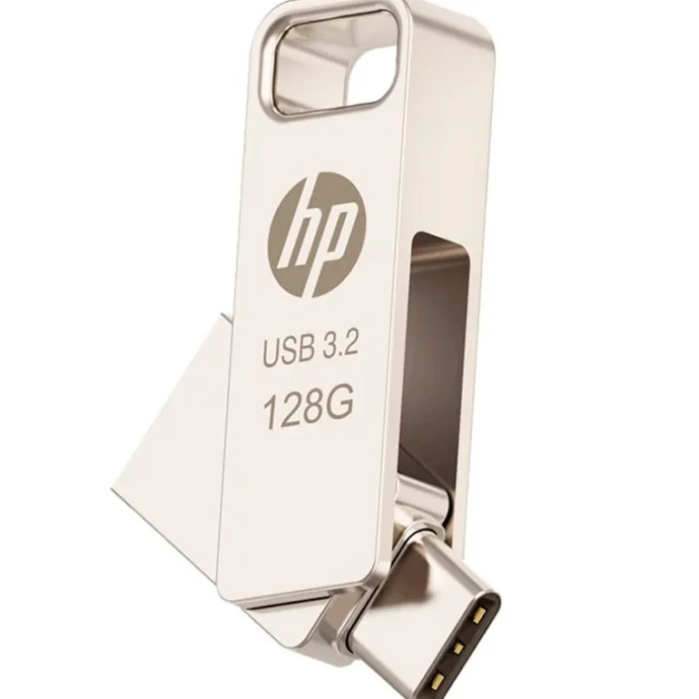 Pendrive HP PNY X206C 128GB OTG USB 3.2 Metal