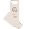 Pendrive HP PNY x206c 64GB OTG USB 3.2 Doble Plata