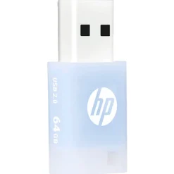 Pendrive HP V168 64GB USB 2.0 Azul