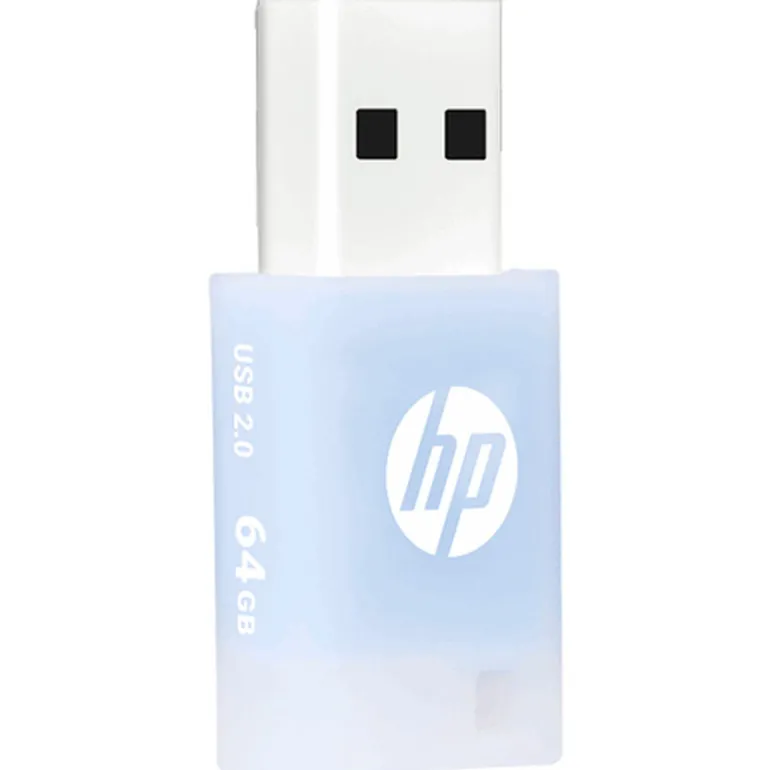 Pendrive HP V168 64GB USB 2.0 Azul