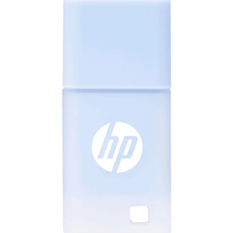 Pendrive HP V168 64GB USB 2.0 Azul