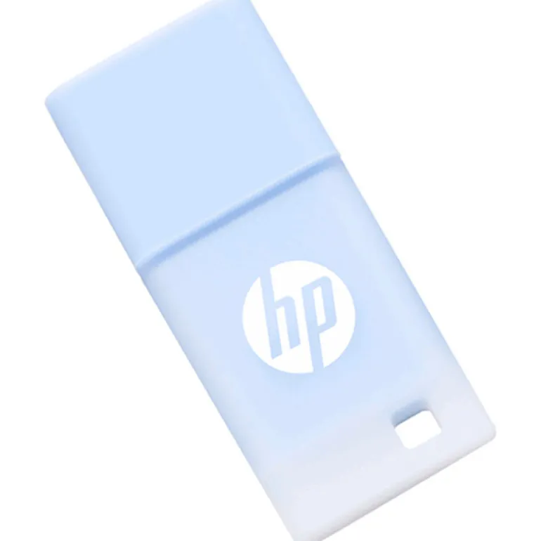 Pendrive HP V168 64GB USB 2.0 Azul