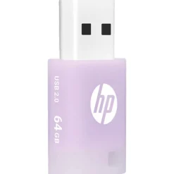 Pendrive HP v168 64GB USB 2.0 Lila