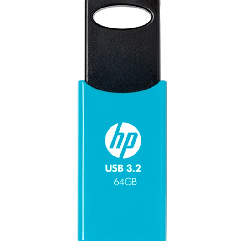 Pendrive HP 712w 64GB USB 3.2 Gen 1 Azul