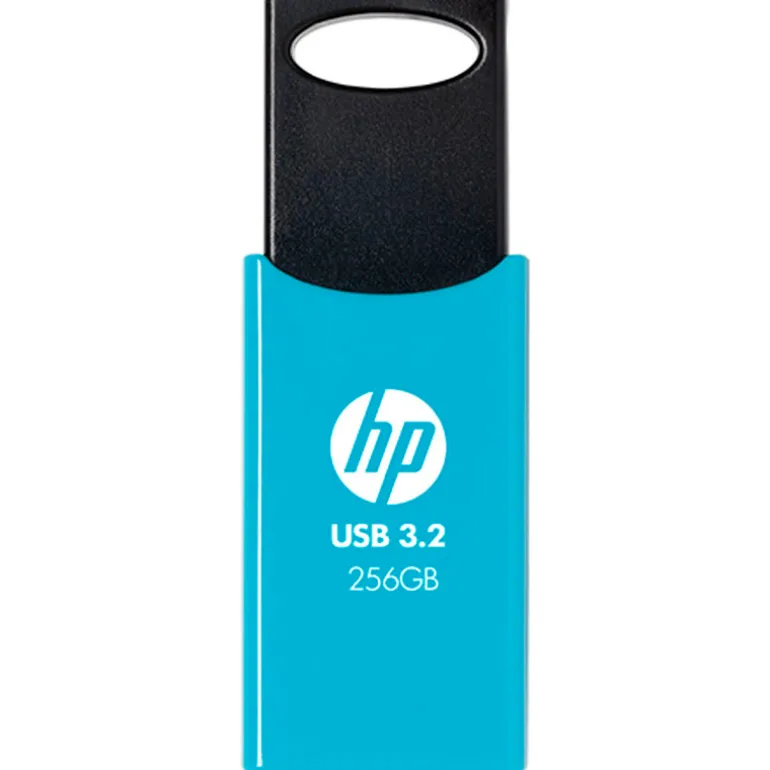 Pendrive HP 712W 256GB USB 3.2 Gen 1 Azul